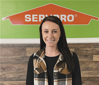 Hannah Lape, team member at Servpro of Bryan, Effingham, McIntosh, and East Liberty Counties