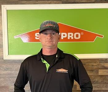 Jonathon Avery, team member at Servpro of Bryan, Effingham, McIntosh, and East Liberty Counties